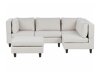 Modulinis minkštas kampas Elbmeli 108 (Beige)