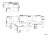 Modulinis minkštas kampas Elbmeli 108 (Juoda)