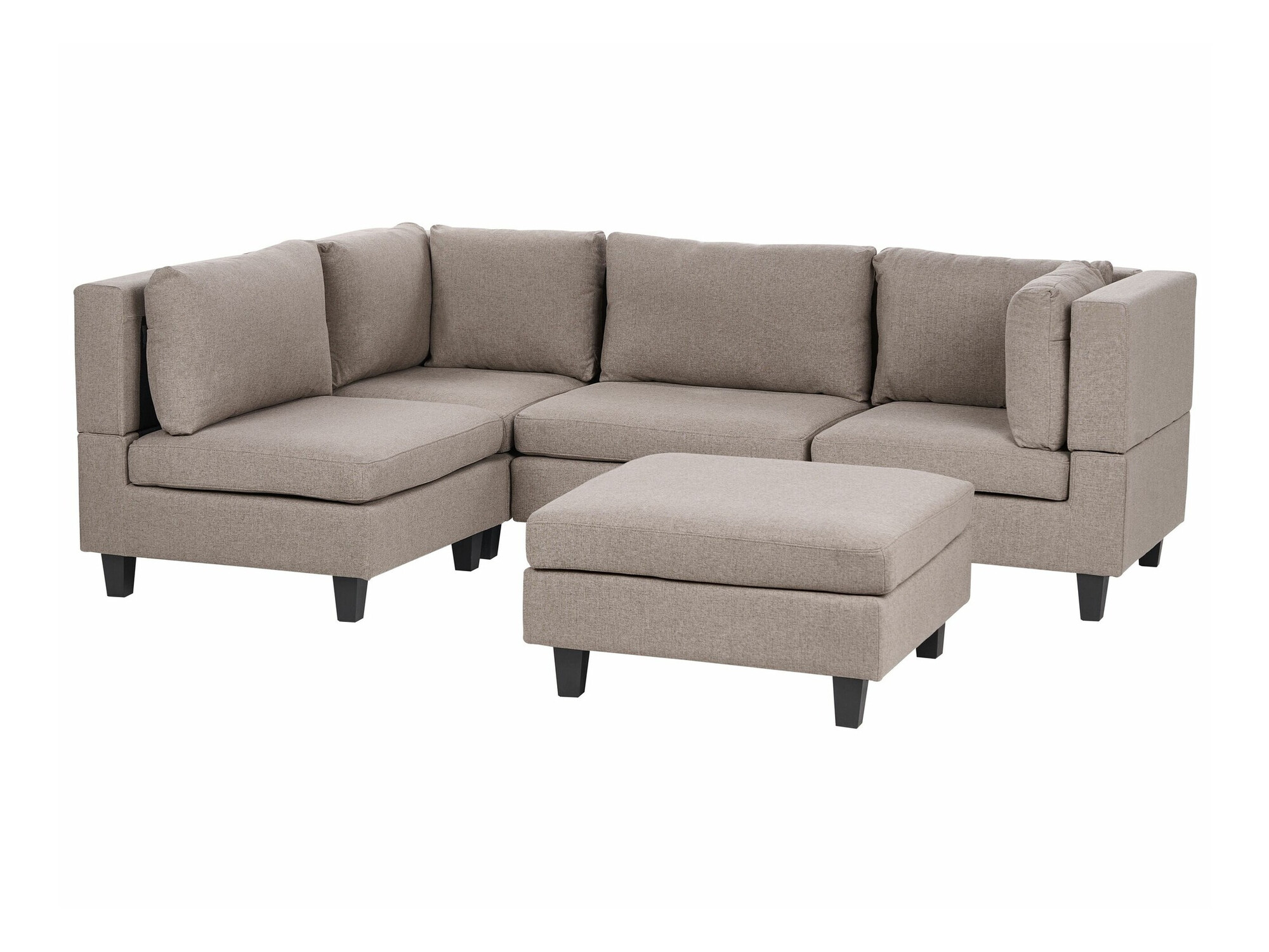 Modulinis minkštas kampas Elbmeli 108 (Ruda)