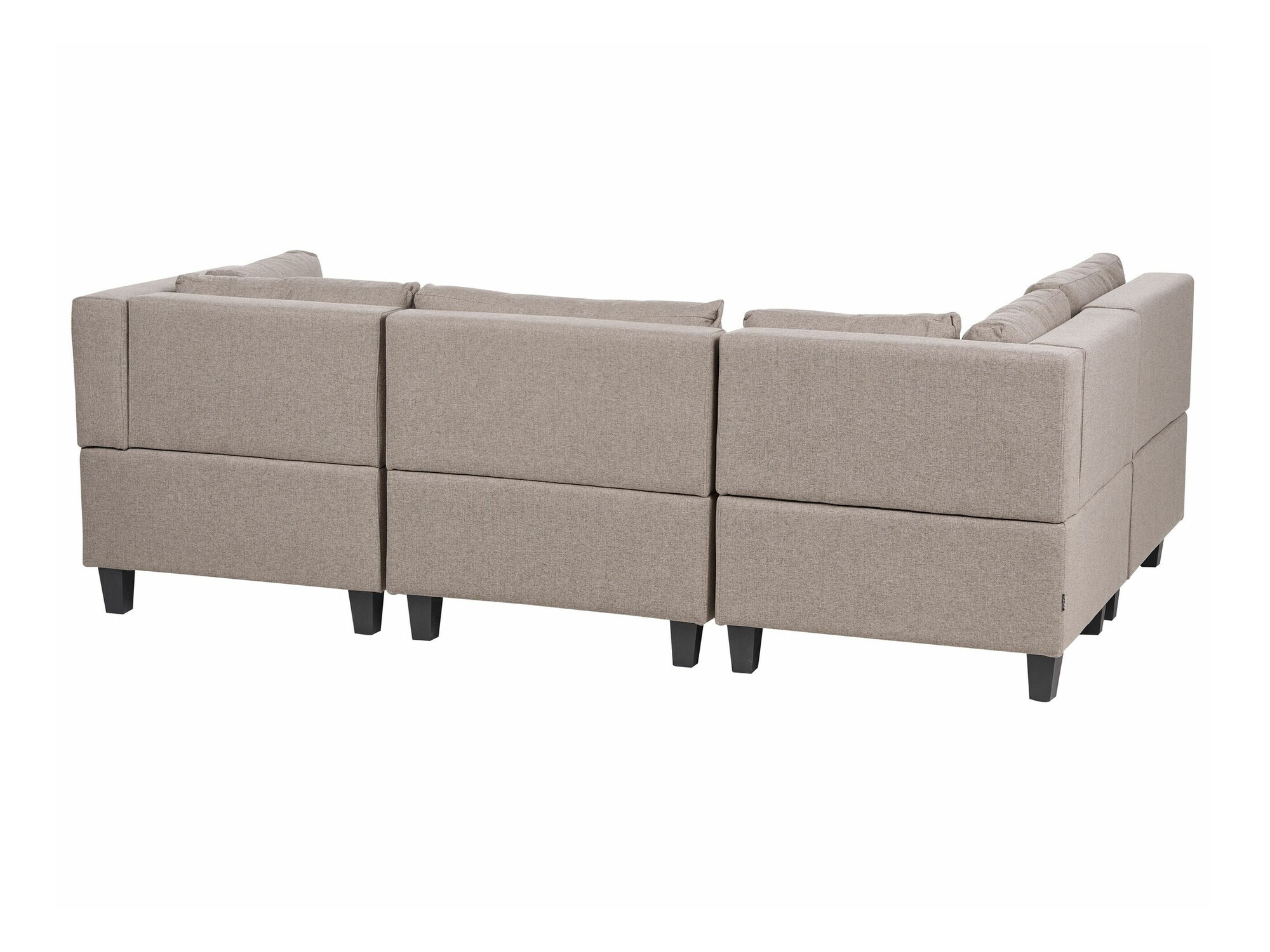 Modulinis minkštas kampas Elbmeli 108 (Ruda)
