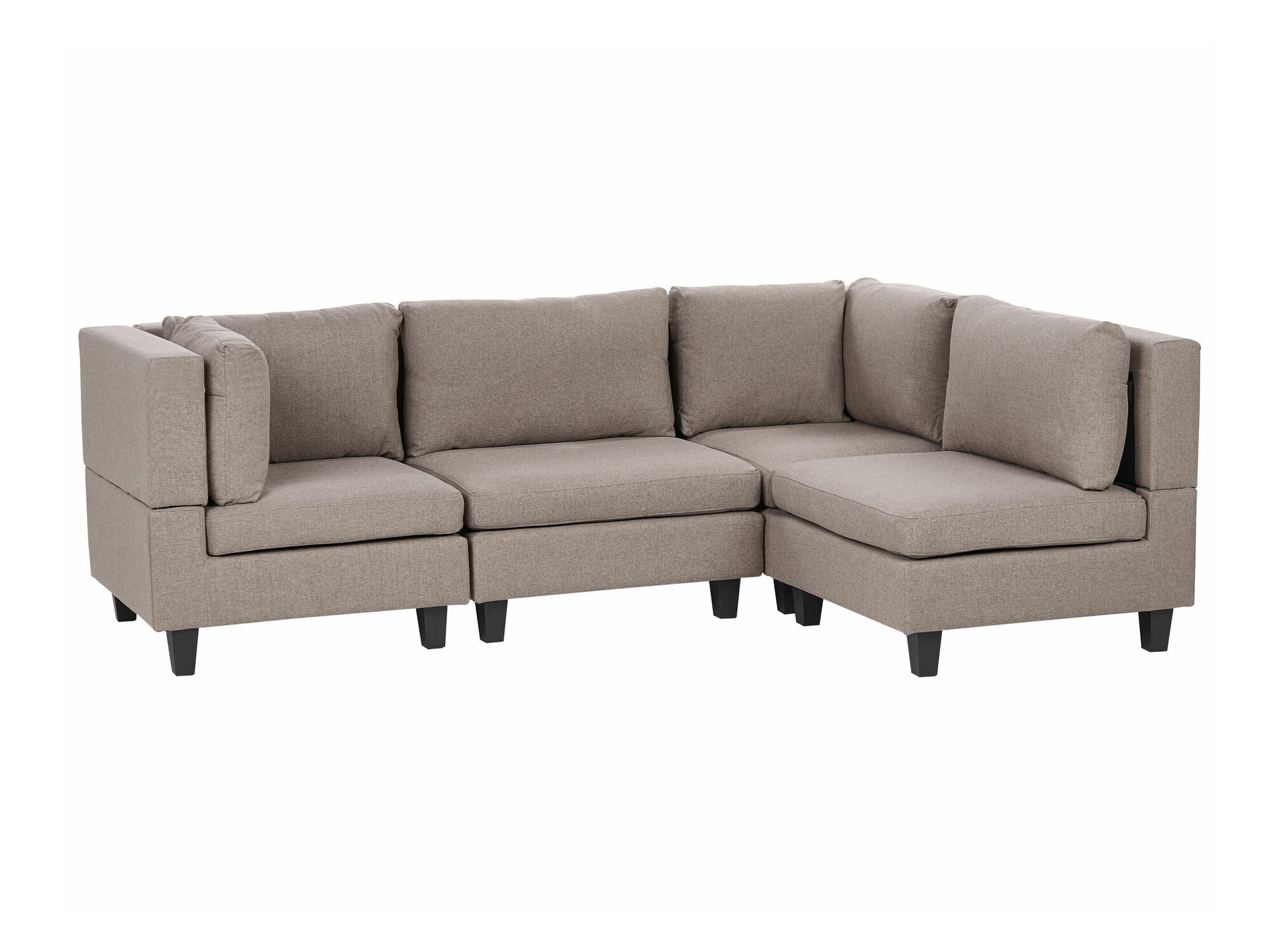 Modulinis minkštas kampas Elbmeli 108 (Ruda)