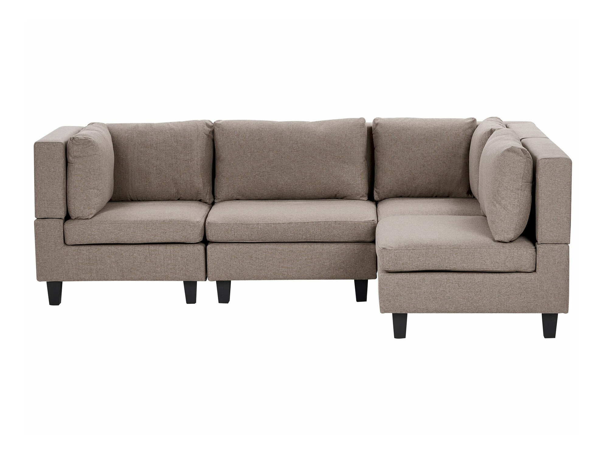 Modulinis minkštas kampas Elbmeli 108 (Ruda)