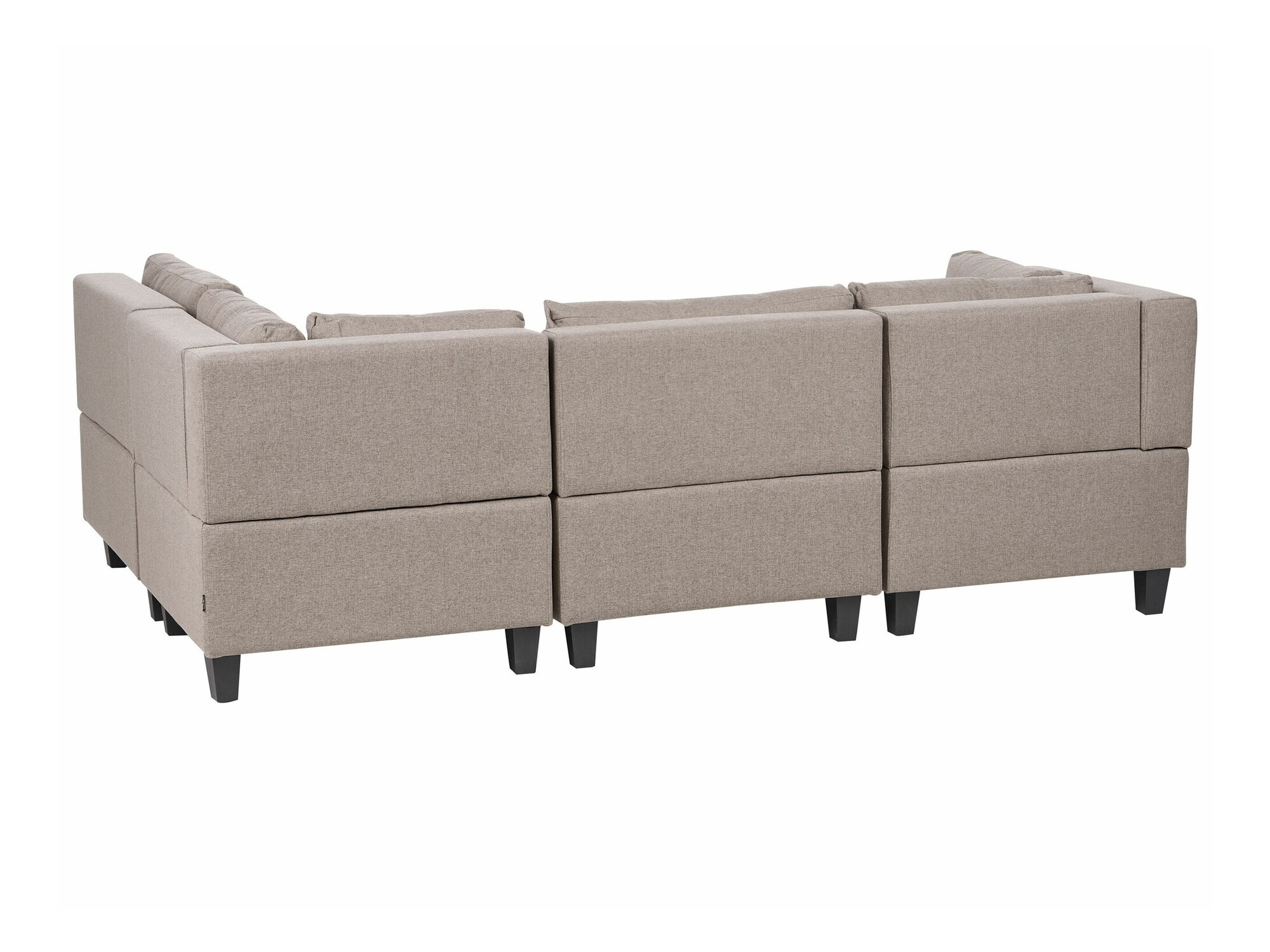Modulinis minkštas kampas Elbmeli 108 (Ruda)