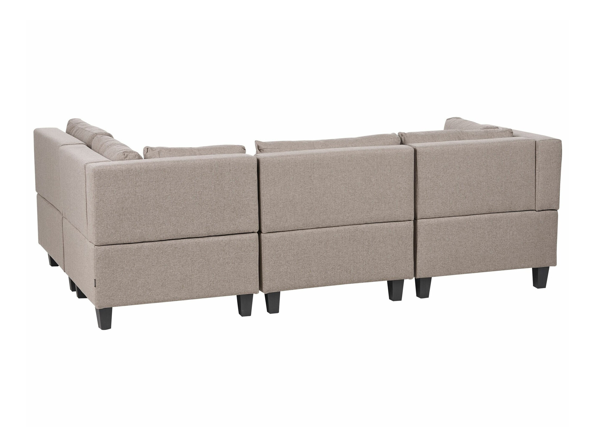 Modulinis minkštas kampas Elbmeli 108 (Ruda)