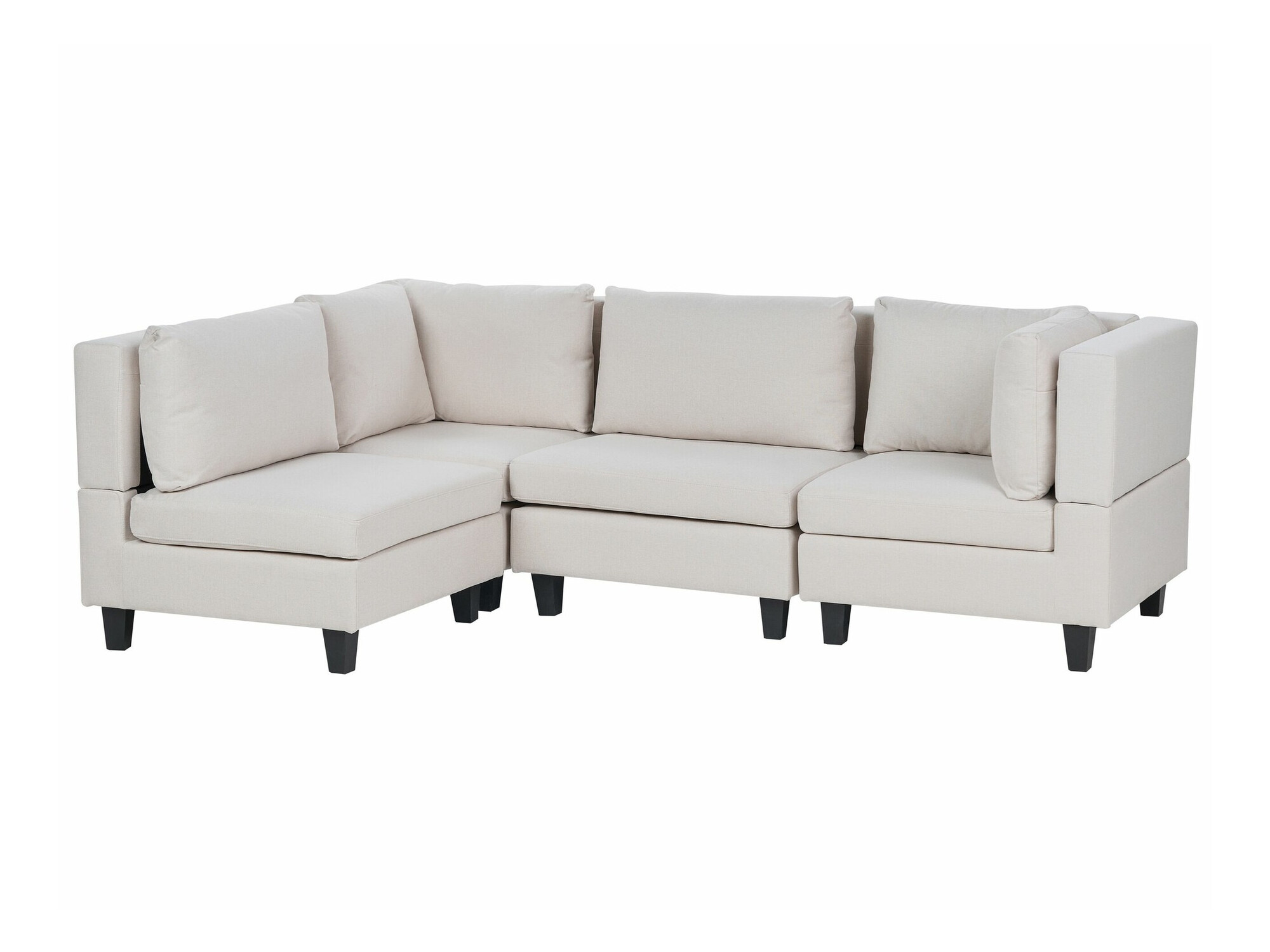 Modulinis minkštas kampas Elbmeli 108 (Smėlinė)