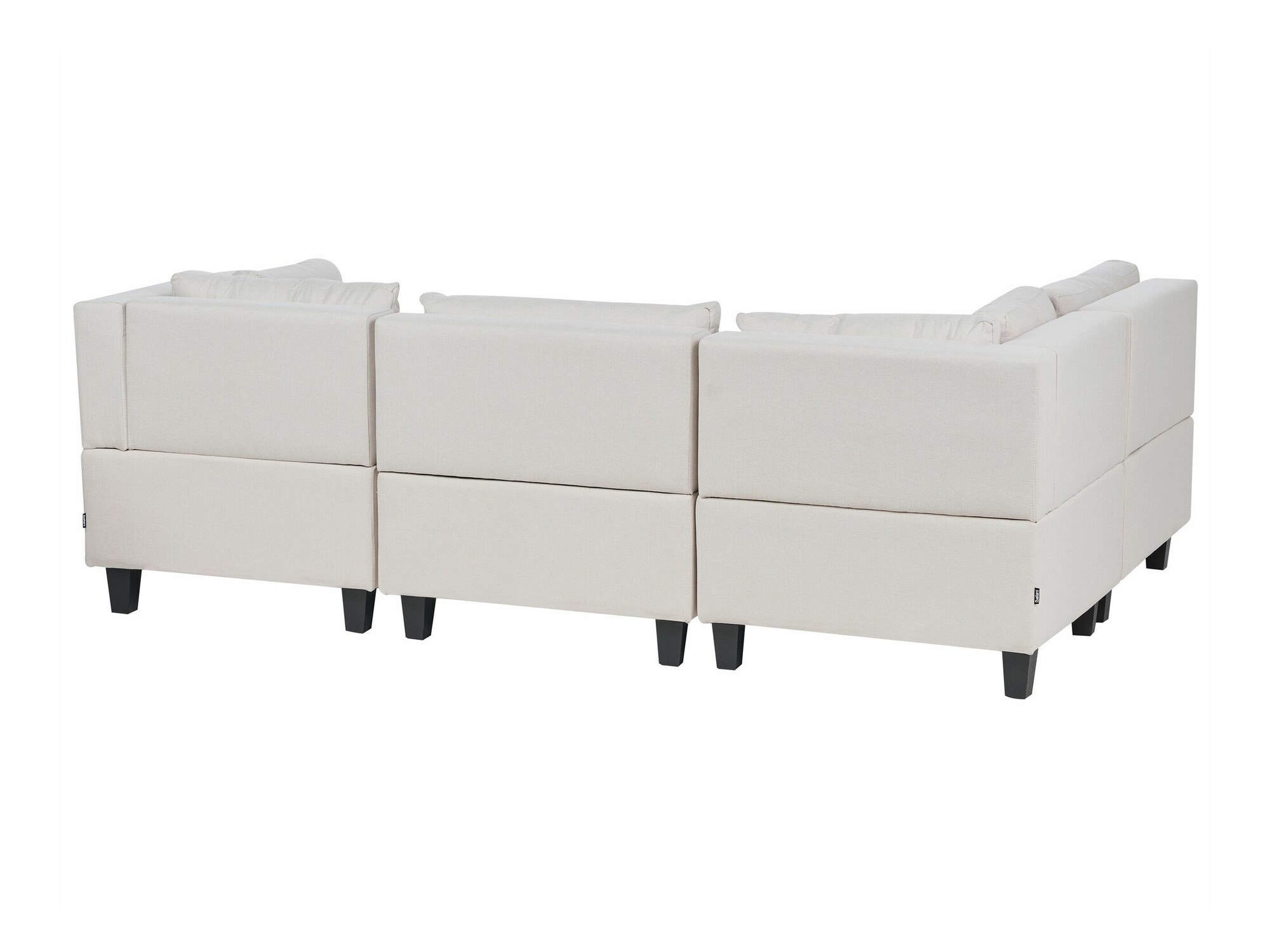 Modulinis minkštas kampas Elbmeli 108 (Smėlinė)