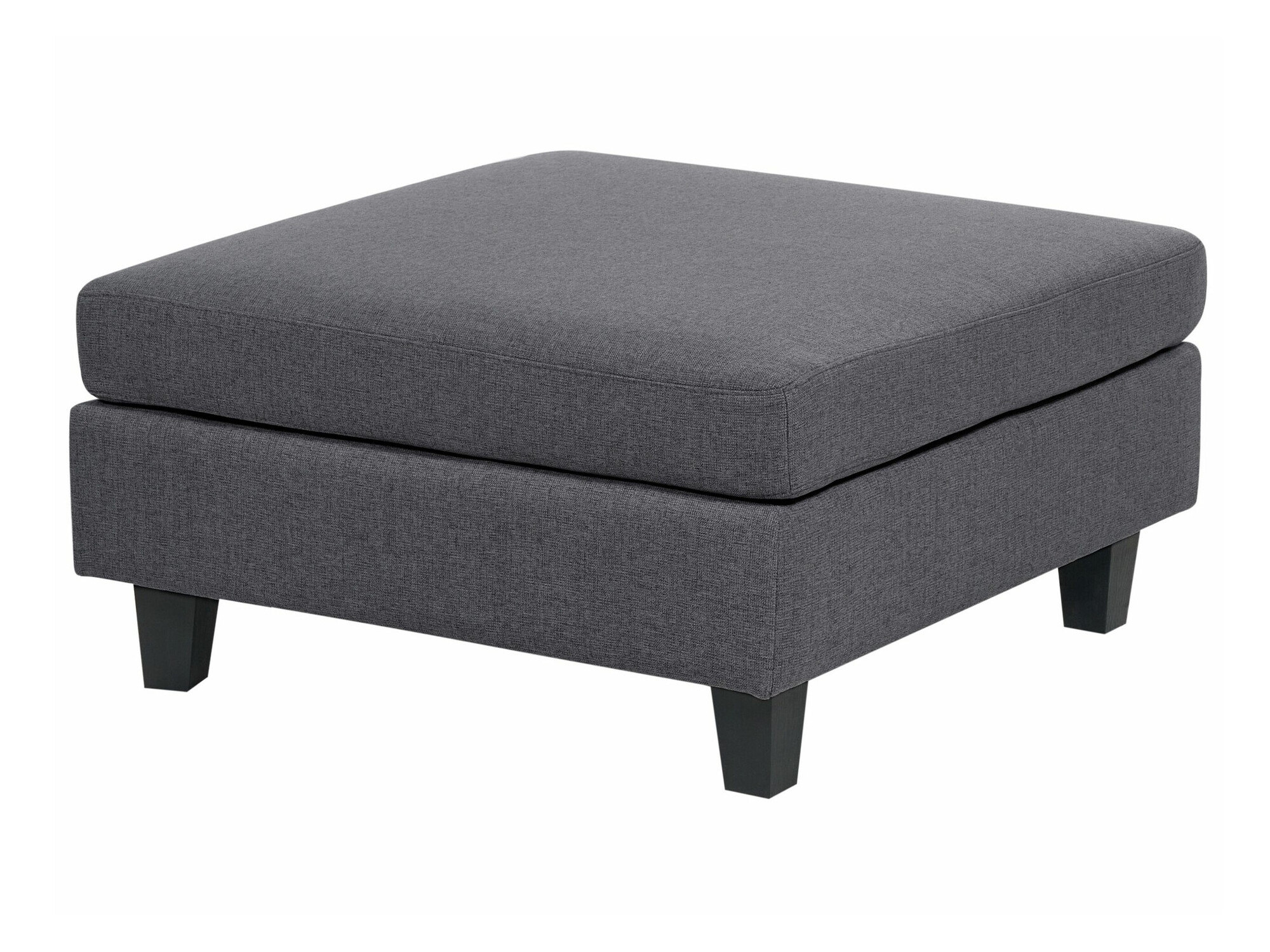 Modulinis minkštas kampas Elbmeli 108 (Tamsi pilka)