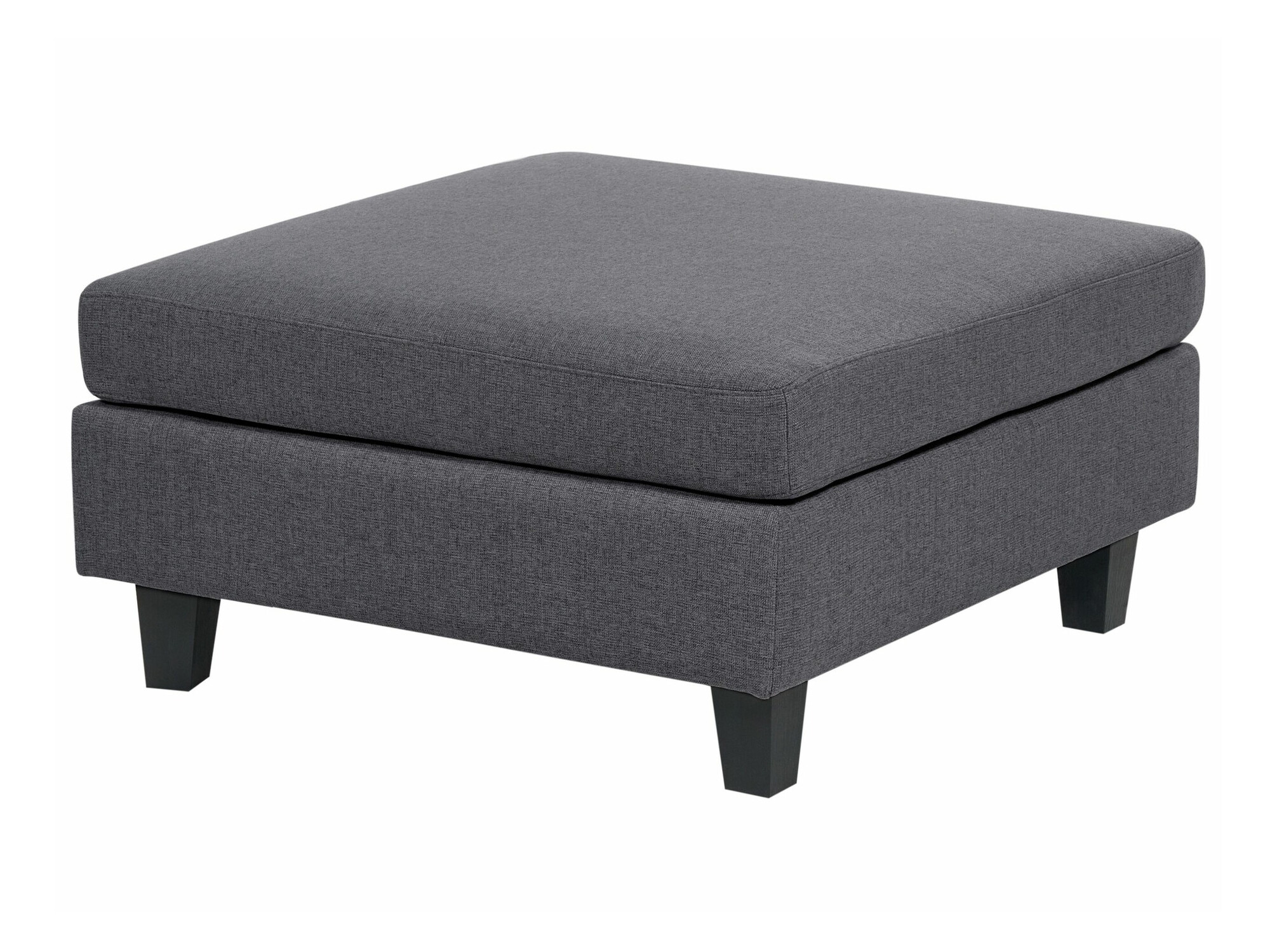 Modulinis minkštas kampas Elbmeli 108 (Tamsi pilka)