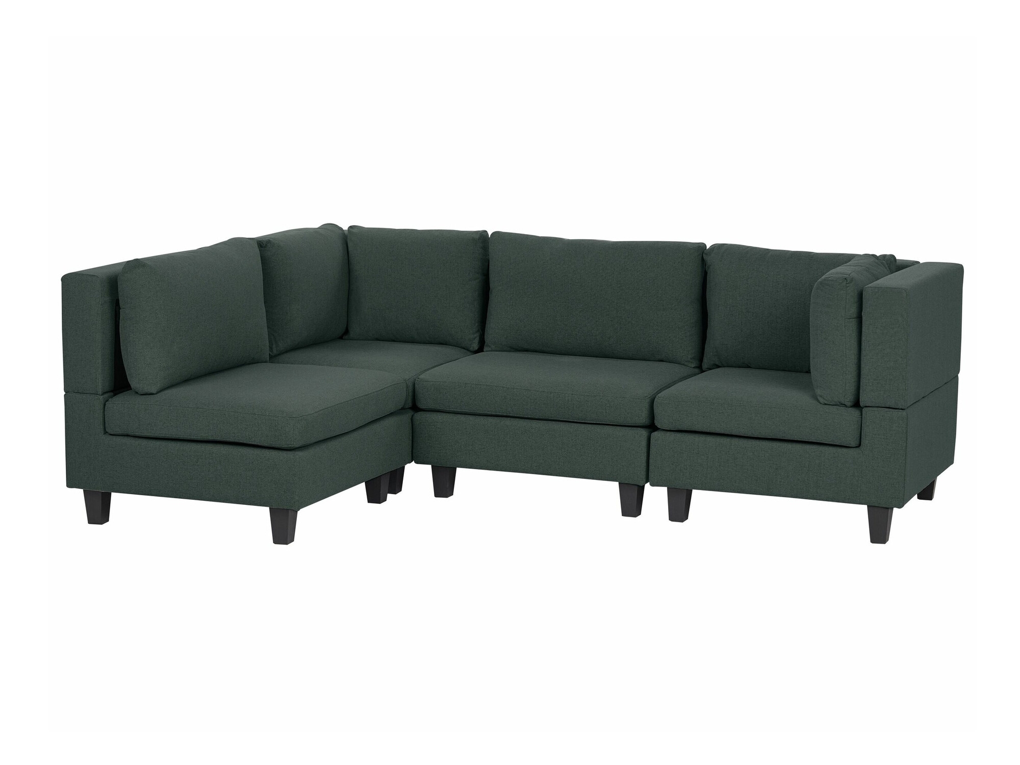Modulinis minkštas kampas Elbmeli 108 (Žalia)