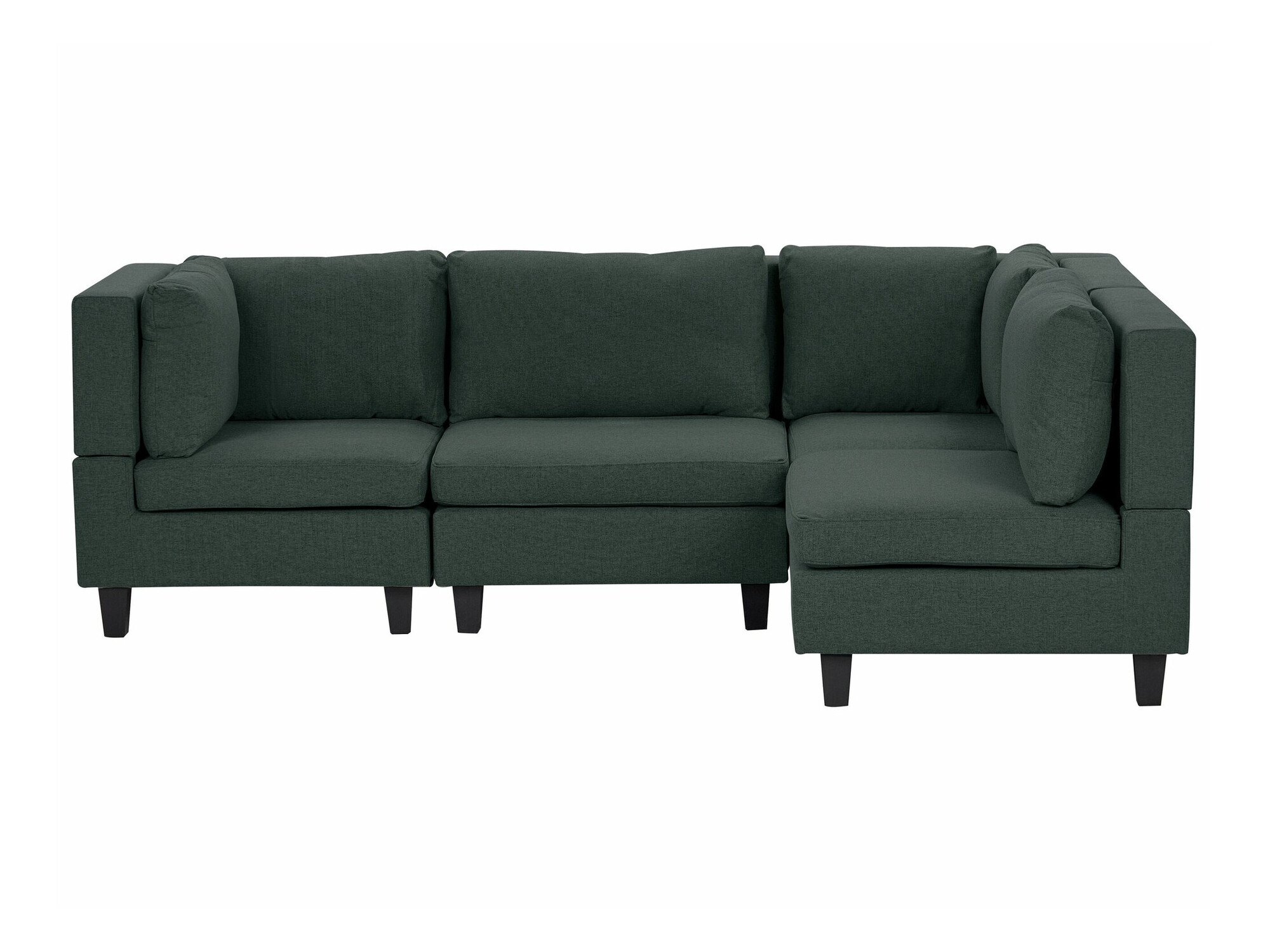 Modulinis minkštas kampas Elbmeli 108 (Žalia)