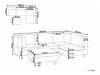 Modulinis minkštas kampas Elbmeli 108 (Žalia)