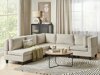 Modulinis minkštas kampas Elbmeli 109 (Beige)