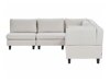 Modulinis minkštas kampas Elbmeli 109 (Beige)