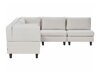 Modulinis minkštas kampas Elbmeli 109 (Beige)