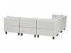 Modulinis minkštas kampas Elbmeli 109 (Beige)