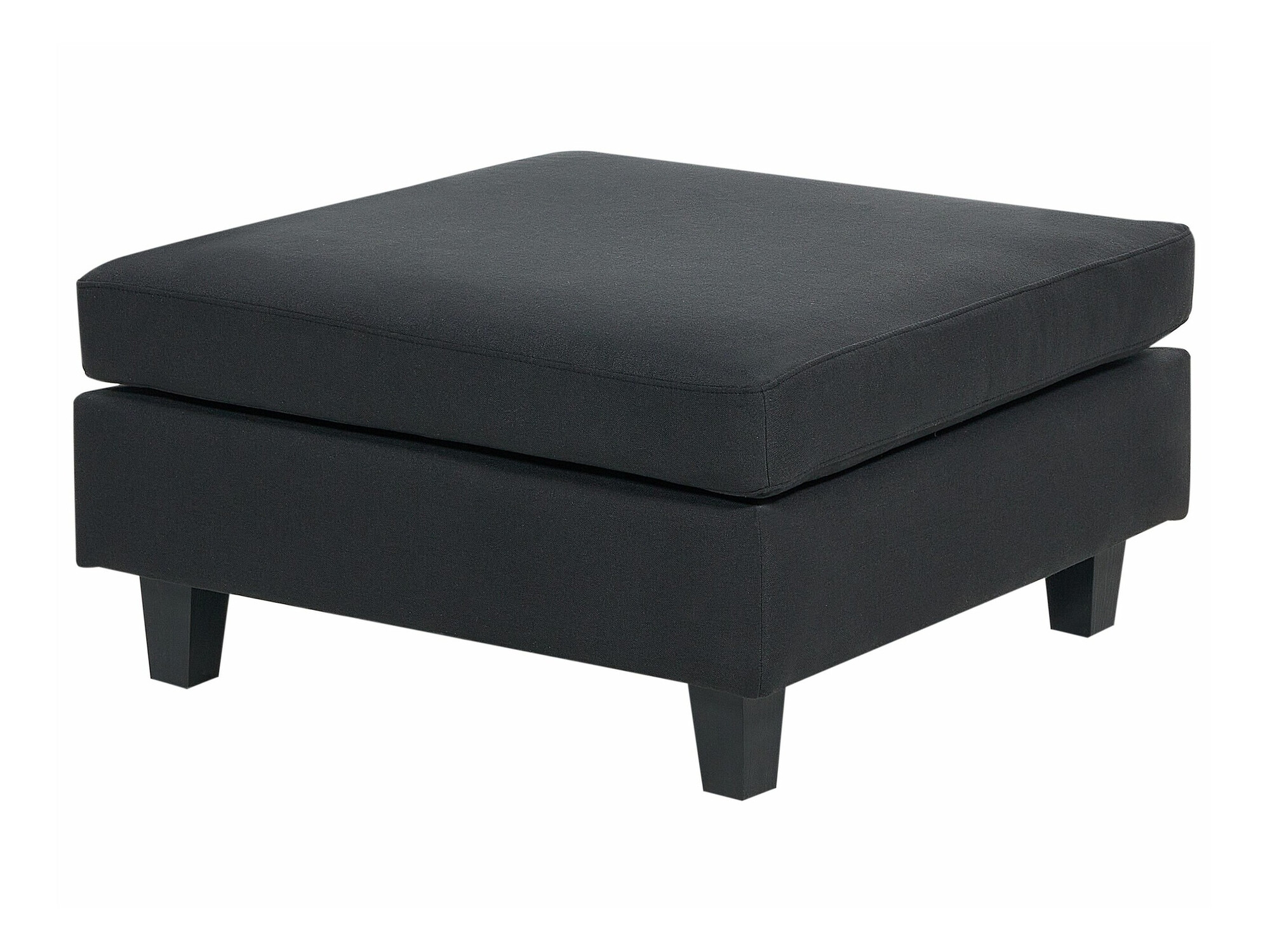 Modulinis minkštas kampas Elbmeli 109 (Juoda)