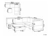 Modulinis minkštas kampas Elbmeli 109 (Juoda)