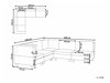 Modulinis minkštas kampas Elbmeli 109 (Juoda)