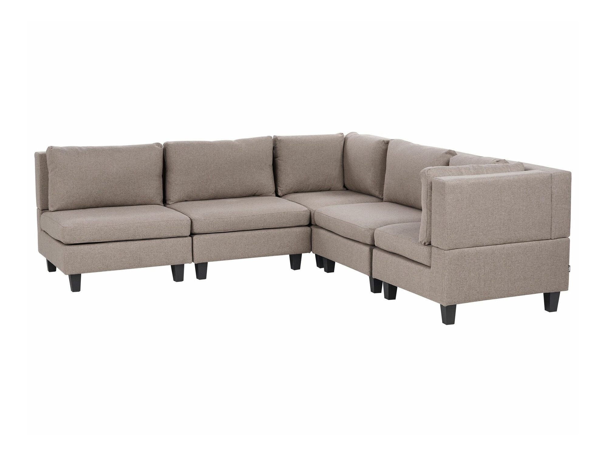 Modulinis minkštas kampas Elbmeli 109 (Ruda)