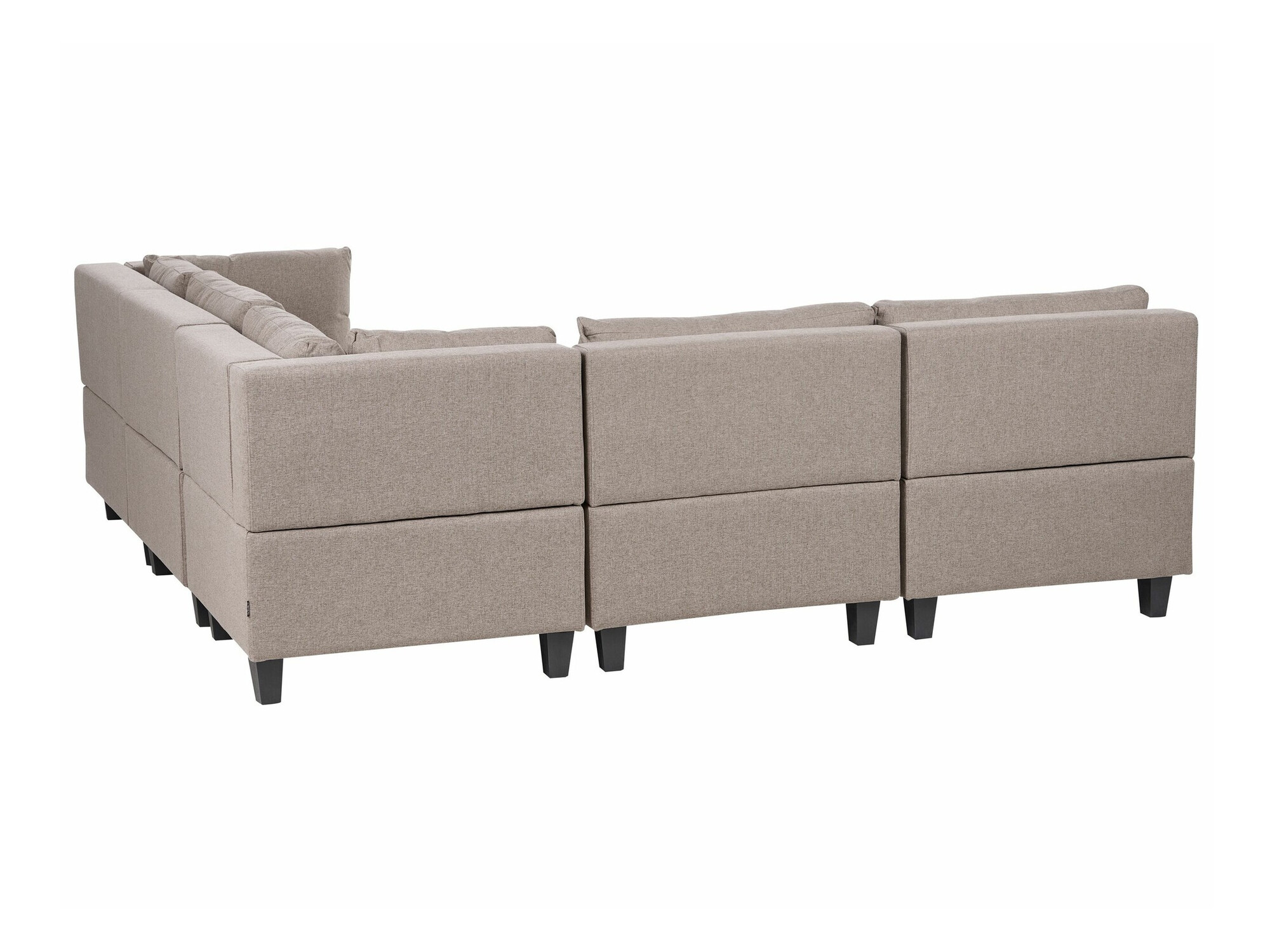 Modulinis minkštas kampas Elbmeli 109 (Ruda)