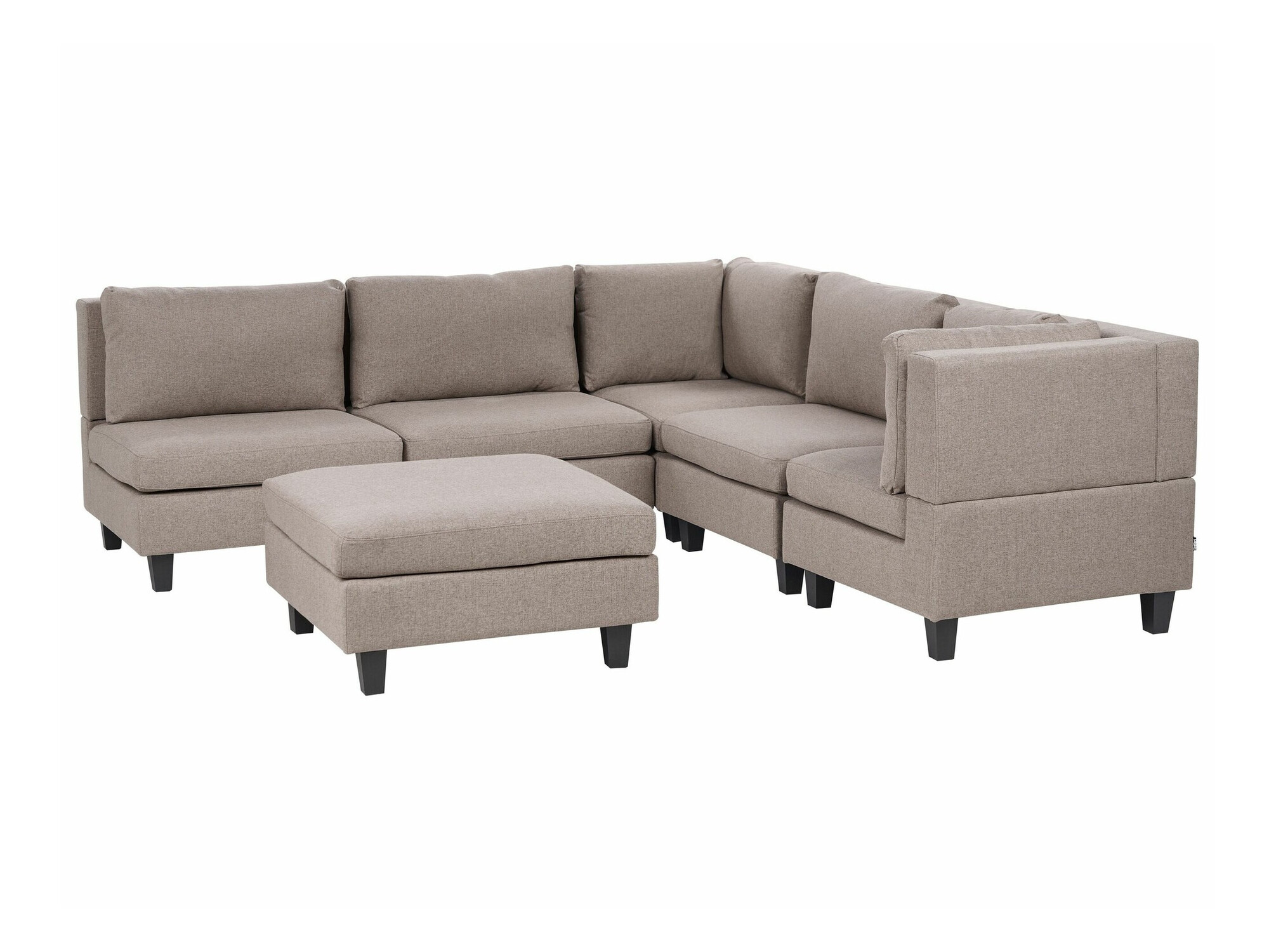 Modulinis minkštas kampas Elbmeli 109 (Ruda)