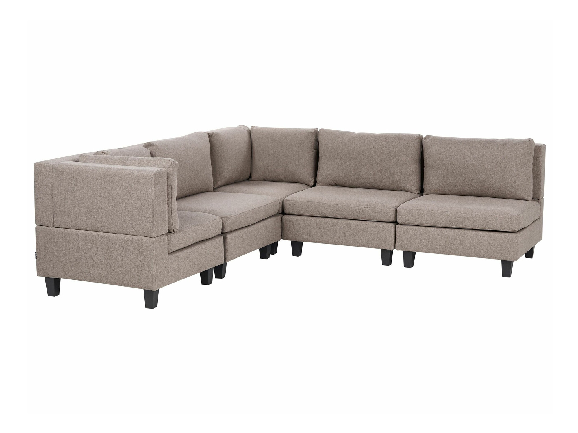 Modulinis minkštas kampas Elbmeli 109 (Ruda)