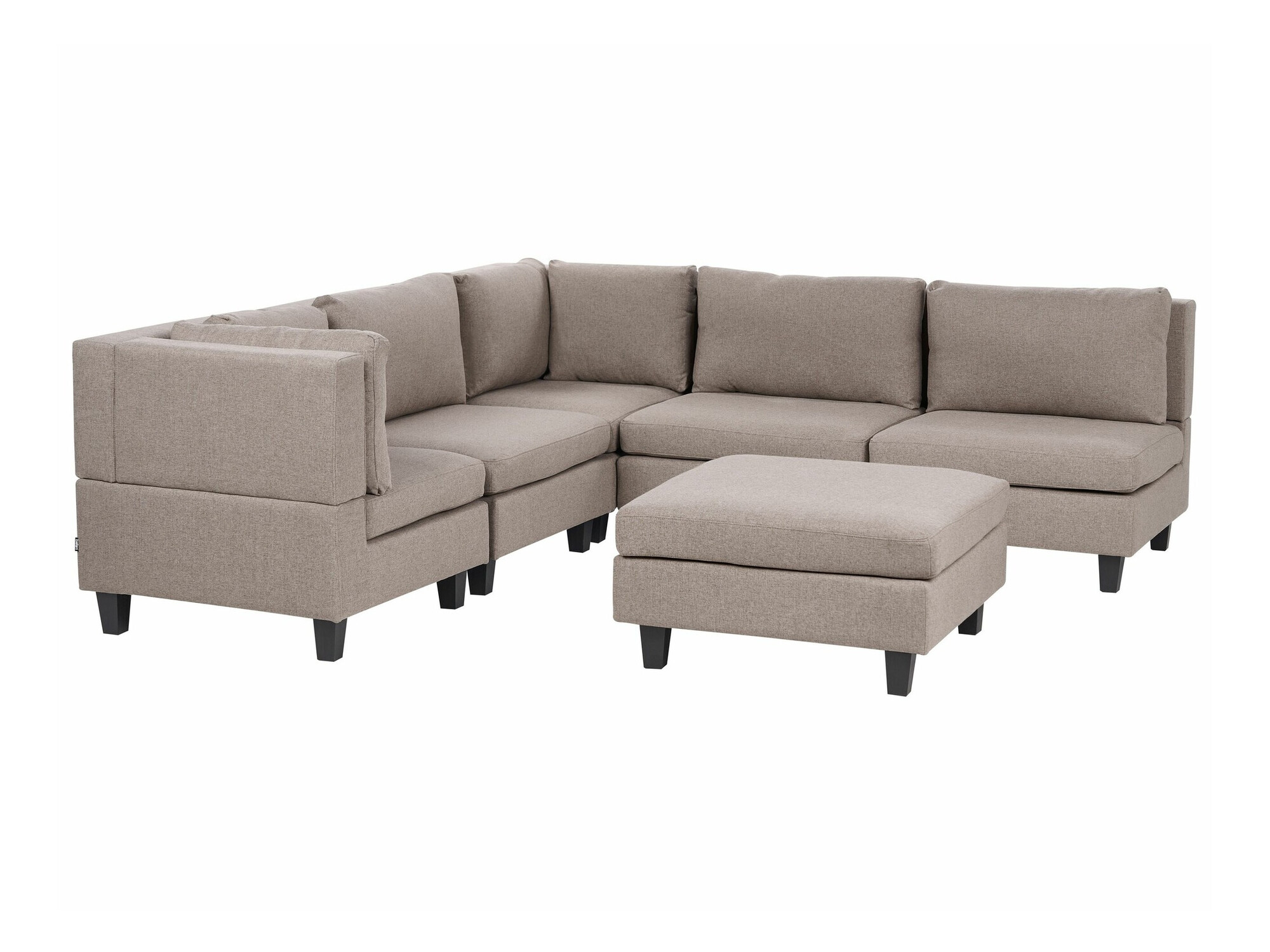 Modulinis minkštas kampas Elbmeli 109 (Ruda)