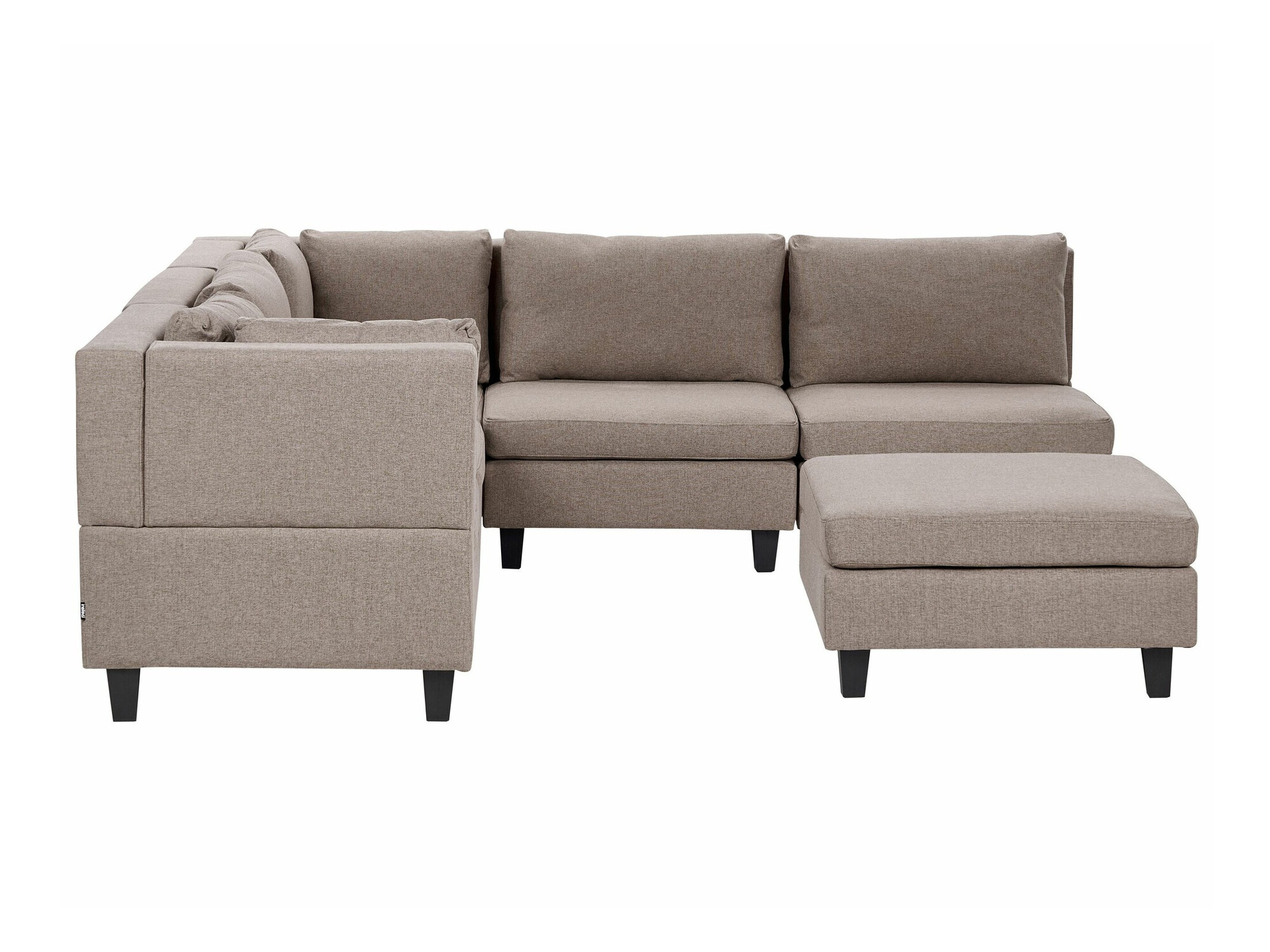 Modulinis minkštas kampas Elbmeli 109 (Ruda)