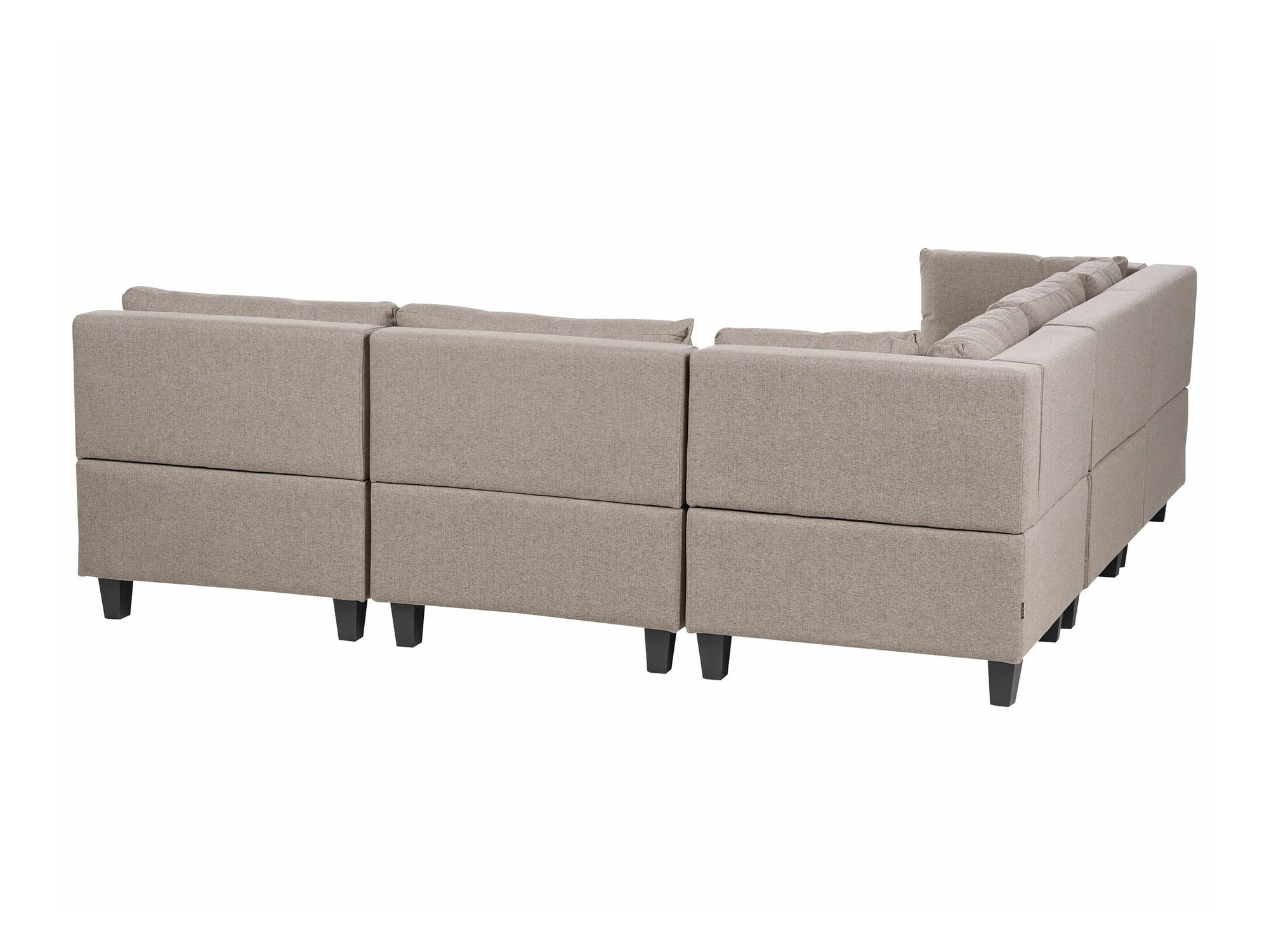 Modulinis minkštas kampas Elbmeli 109 (Ruda)