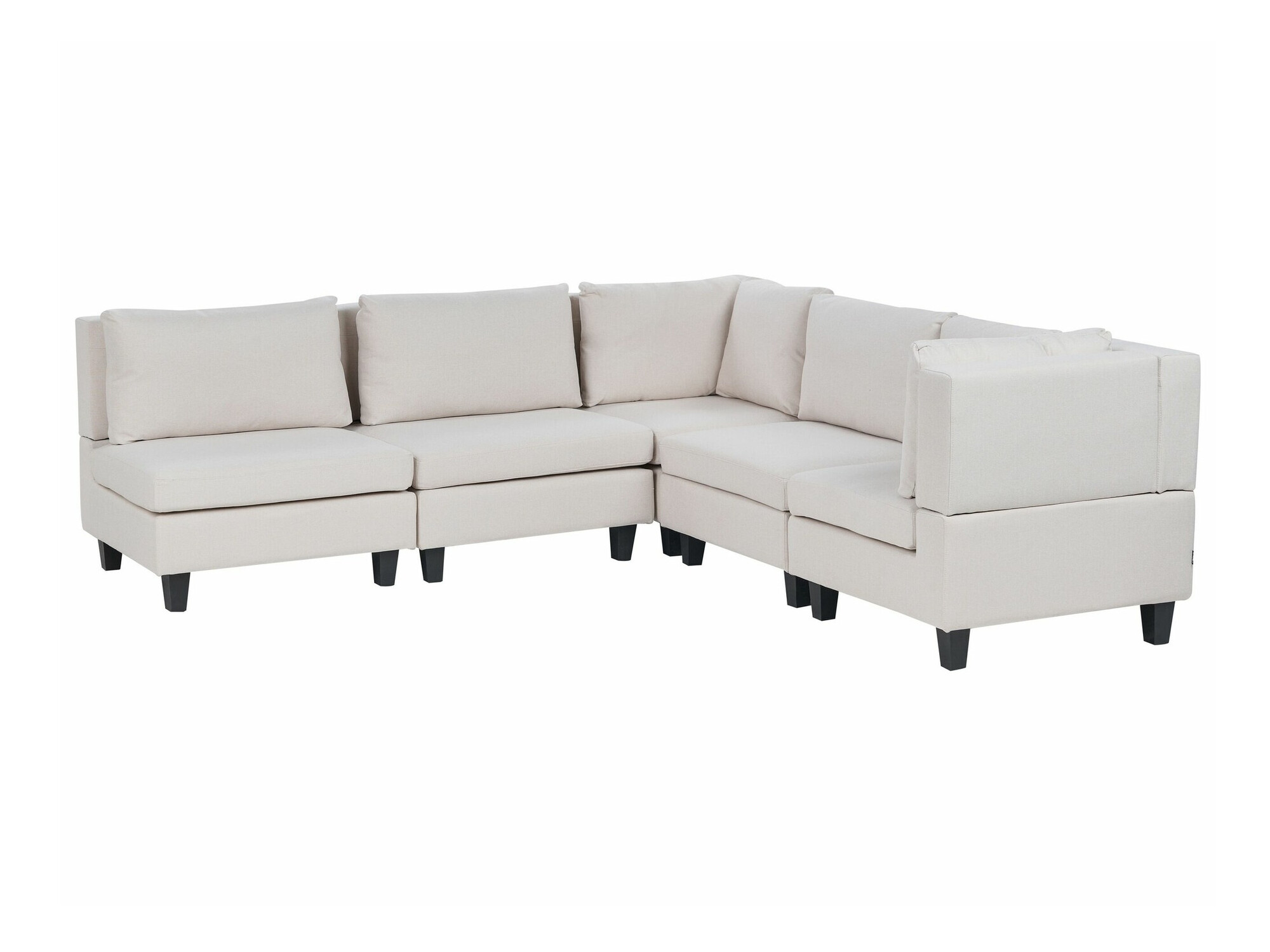 Modulinis minkštas kampas Elbmeli 109 (Smėlinė)