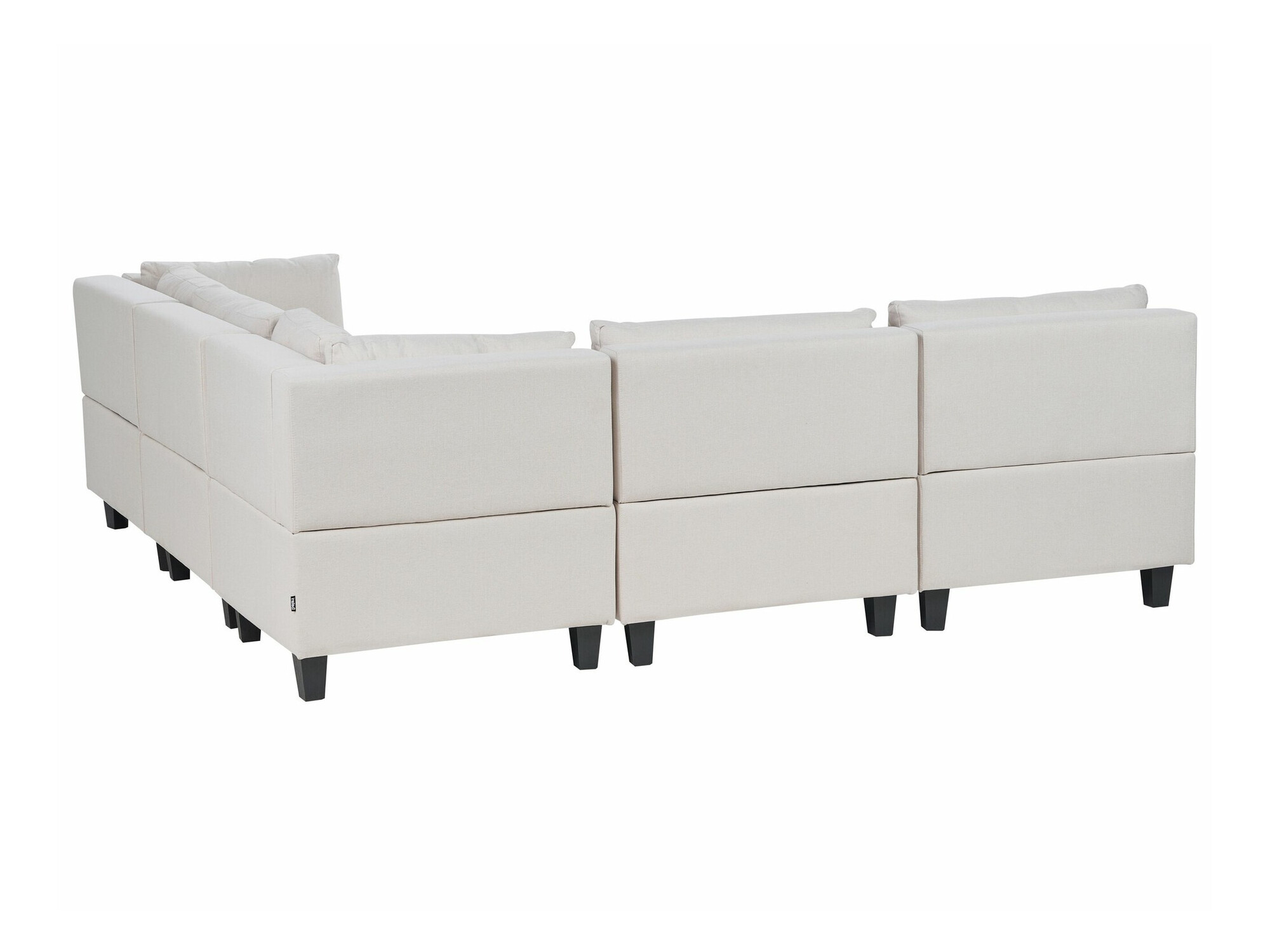 Modulinis minkštas kampas Elbmeli 109 (Smėlinė)