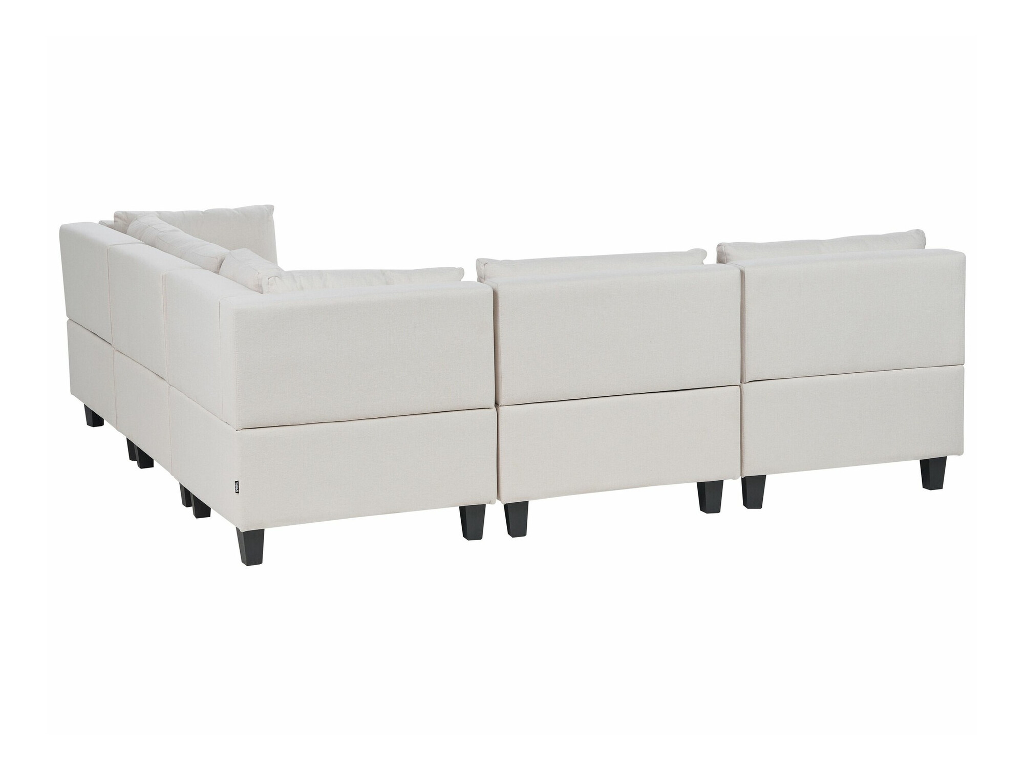Modulinis minkštas kampas Elbmeli 109 (Smėlinė)