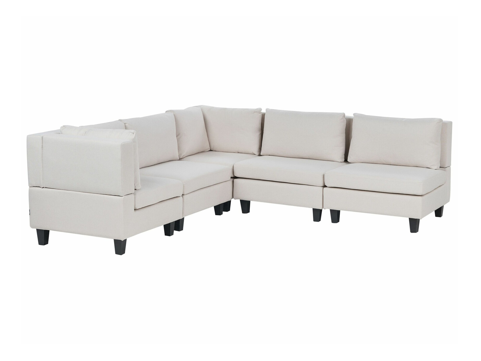 Modulinis minkštas kampas Elbmeli 109 (Smėlinė)