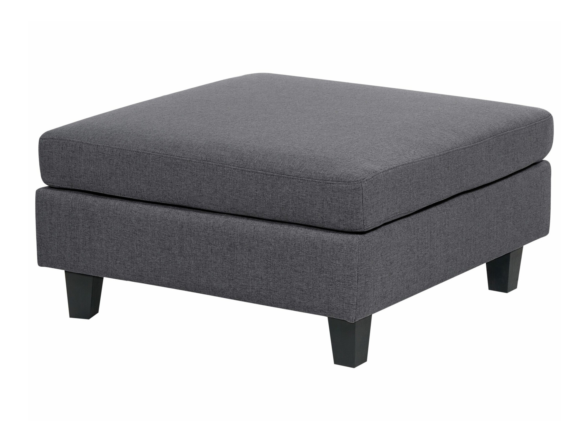 Modulinis minkštas kampas Elbmeli 109 (Tamsi pilka)