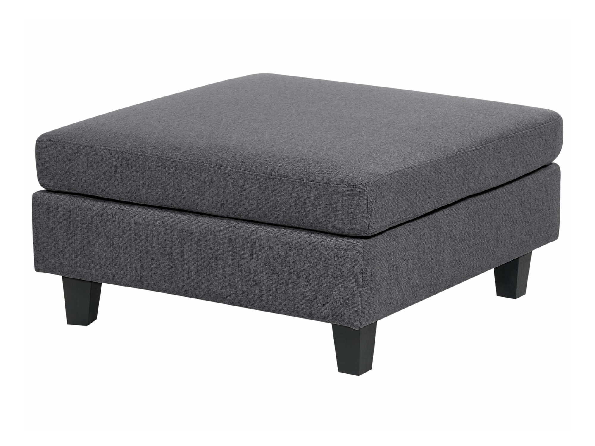 Modulinis minkštas kampas Elbmeli 109 (Tamsi pilka)