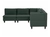 Modulinis minkštas kampas Elbmeli 109 (Žalia)