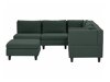 Modulinis minkštas kampas Elbmeli 109 (Žalia)