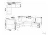 Modulinis minkštas kampas Elbmeli 109 (Žalia)