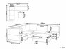 Modulinis minkštas kampas Elbmeli 109 (Žalia)