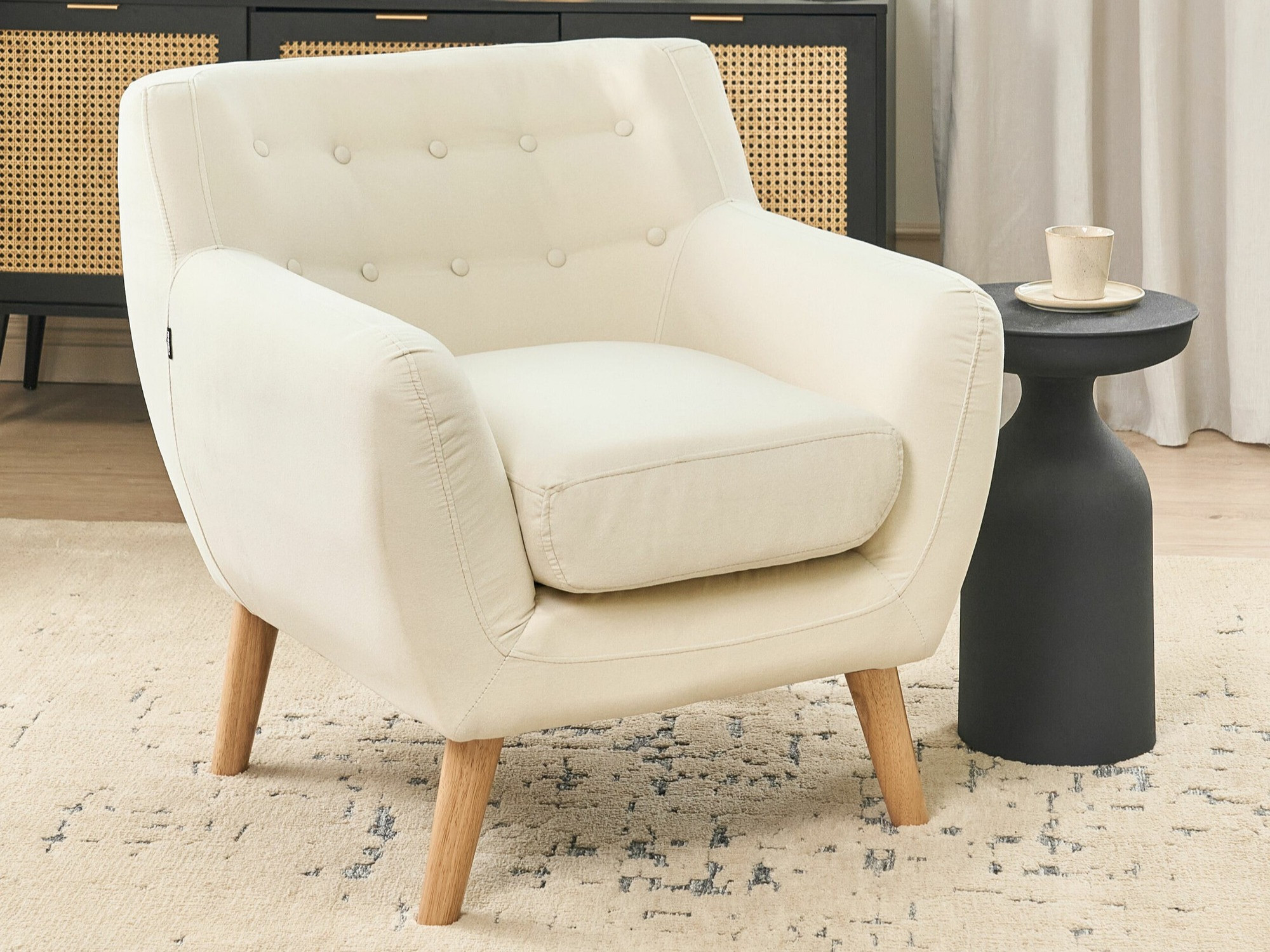 Fotelis Berwyn 215 (Smėlinė)