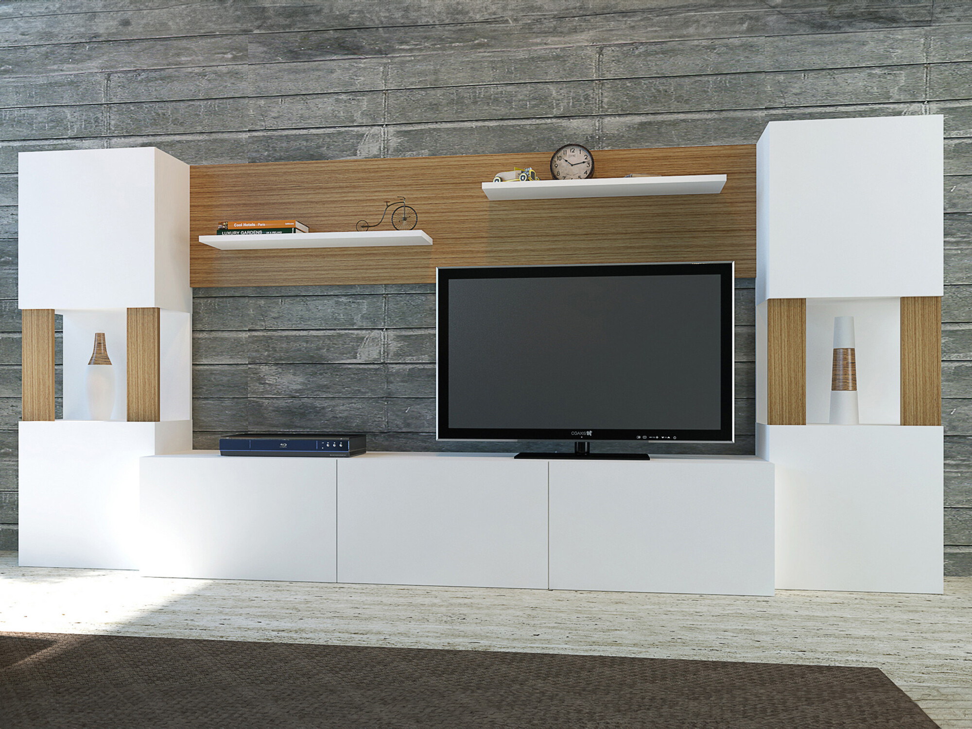 Svetainės komplektas Kailua 364