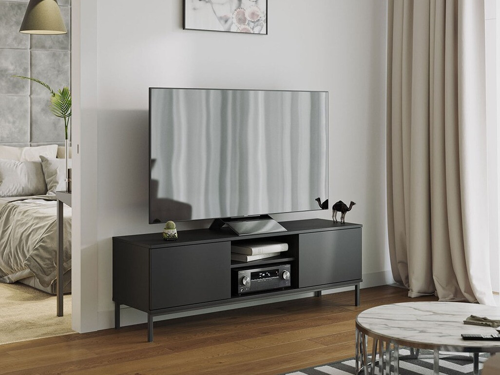 TV staliukas Lomsore 101 (Juoda)