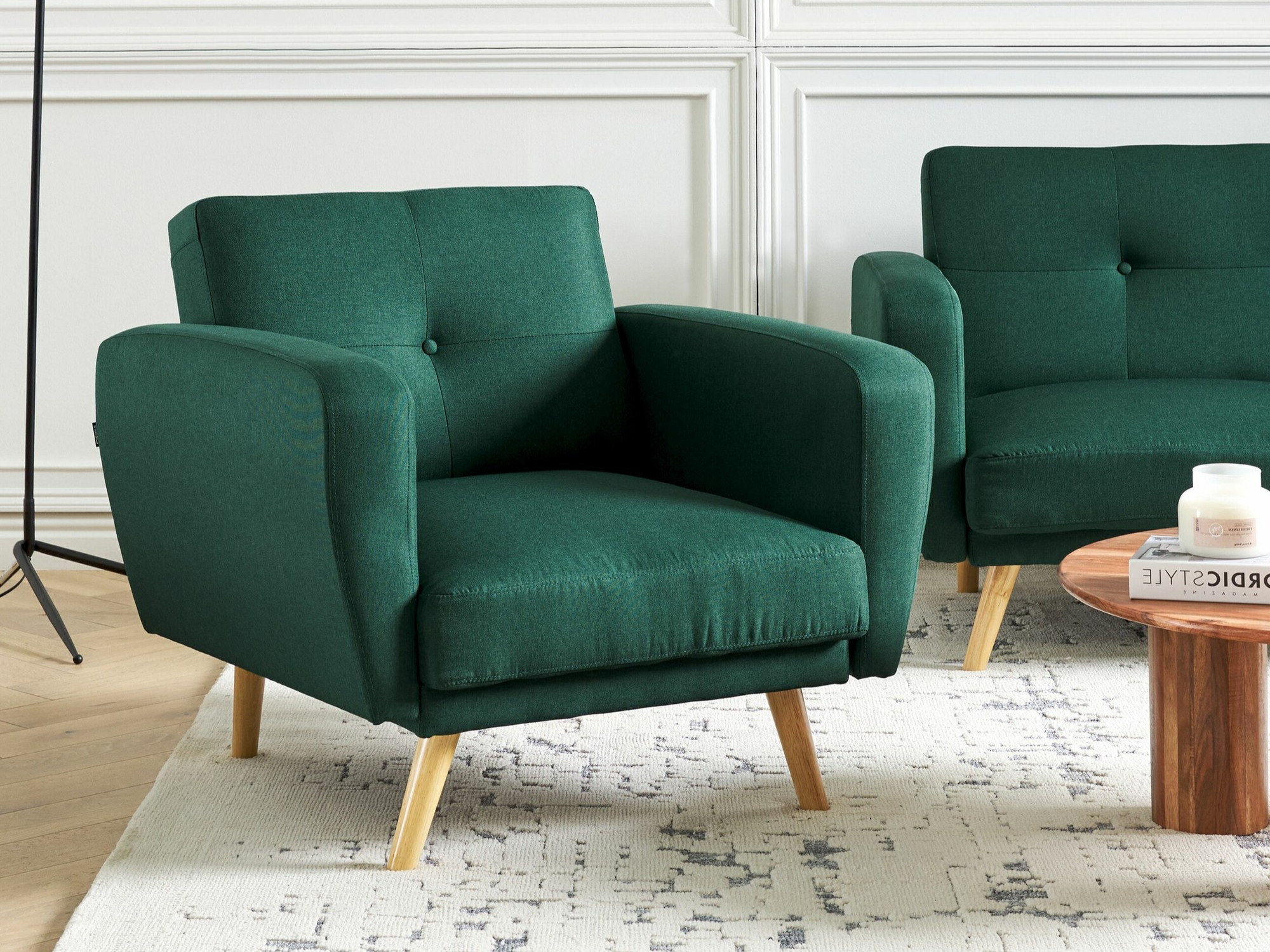 Fotelis Etlivi 101 (Žalia)