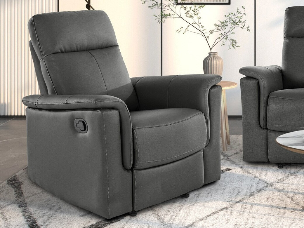 Fotelis reglaineris Denton 1372 (Pilka)