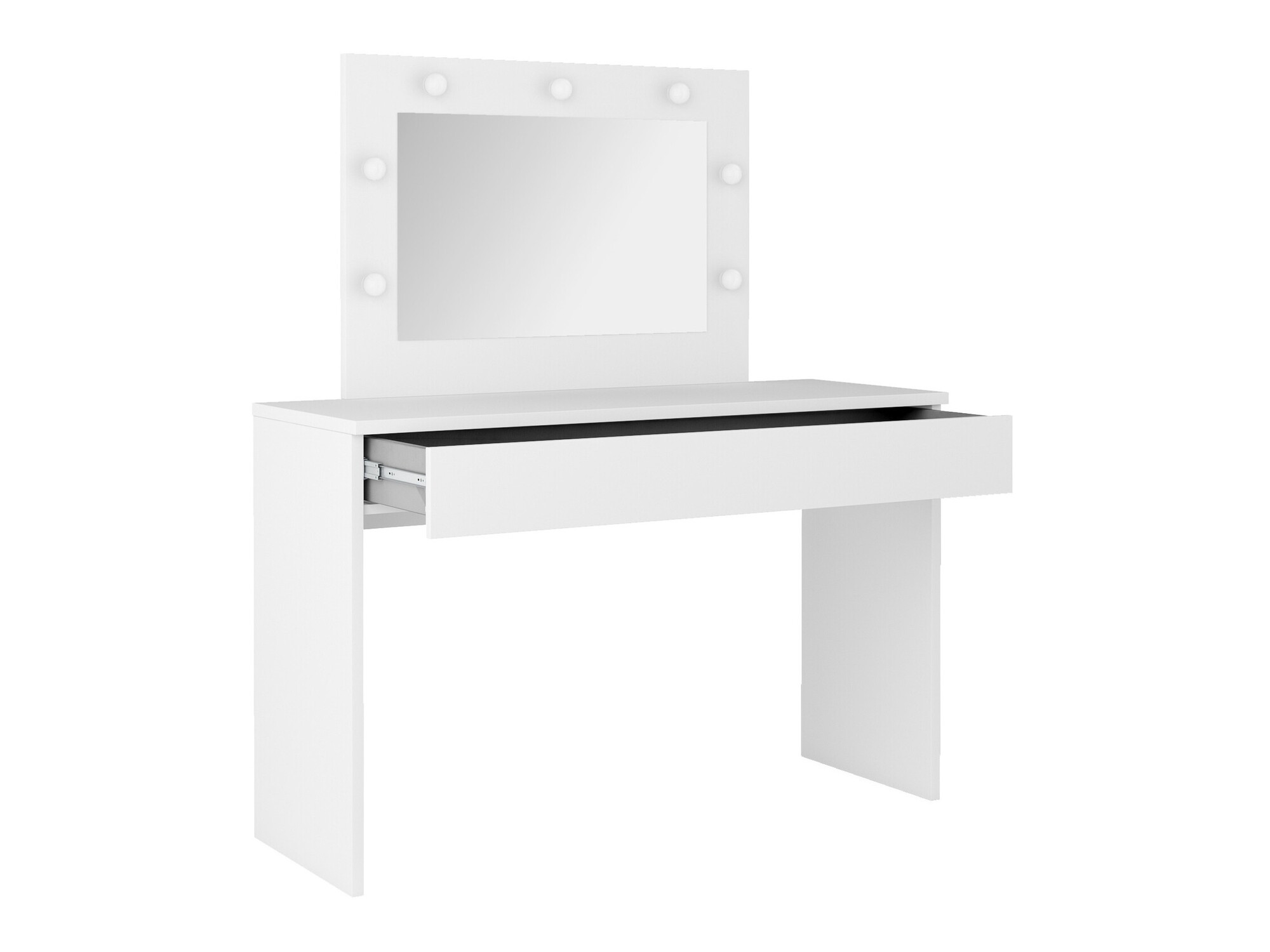 Makiažo staliukas Austin 343 (Balta)