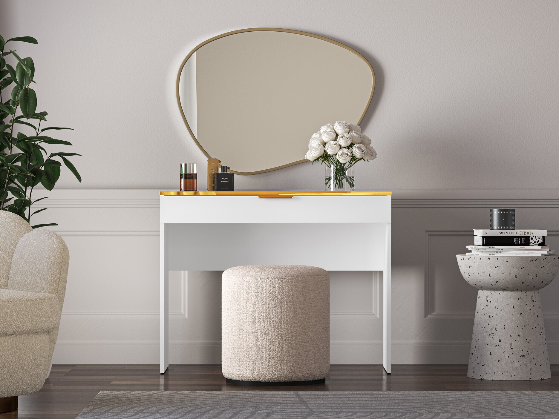 Makiažo staliukas Odenovu 106