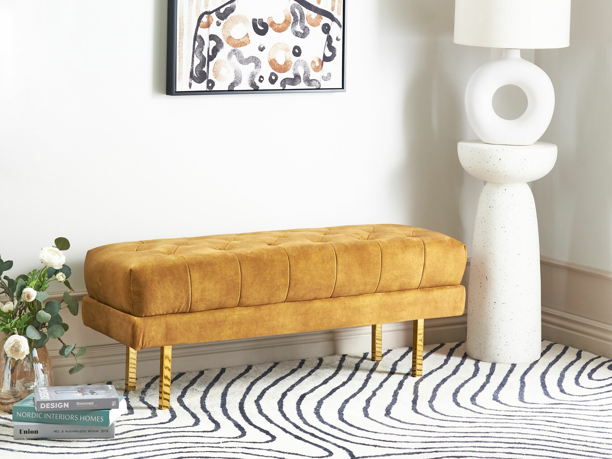 Minkštasuolis Berwyn 2243 (Geltona)