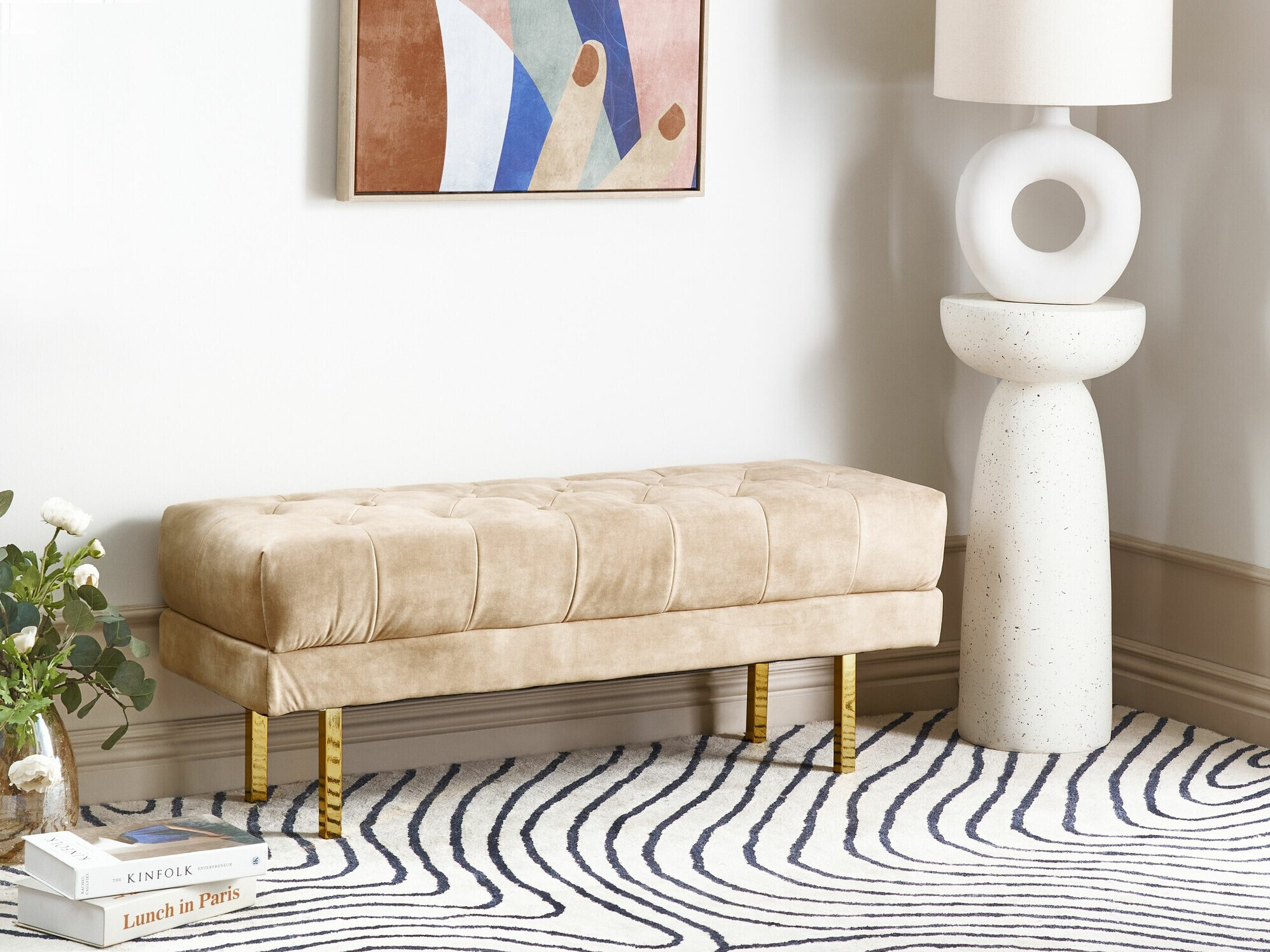 Minkštasuolis Berwyn 2243 (Smėlinė)