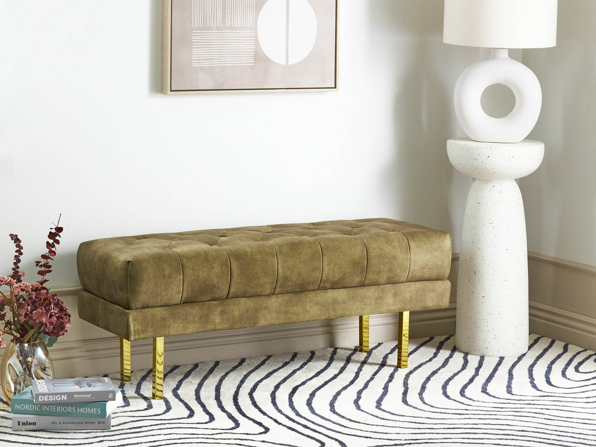 Minkštasuolis Berwyn 2243 (Žalia)