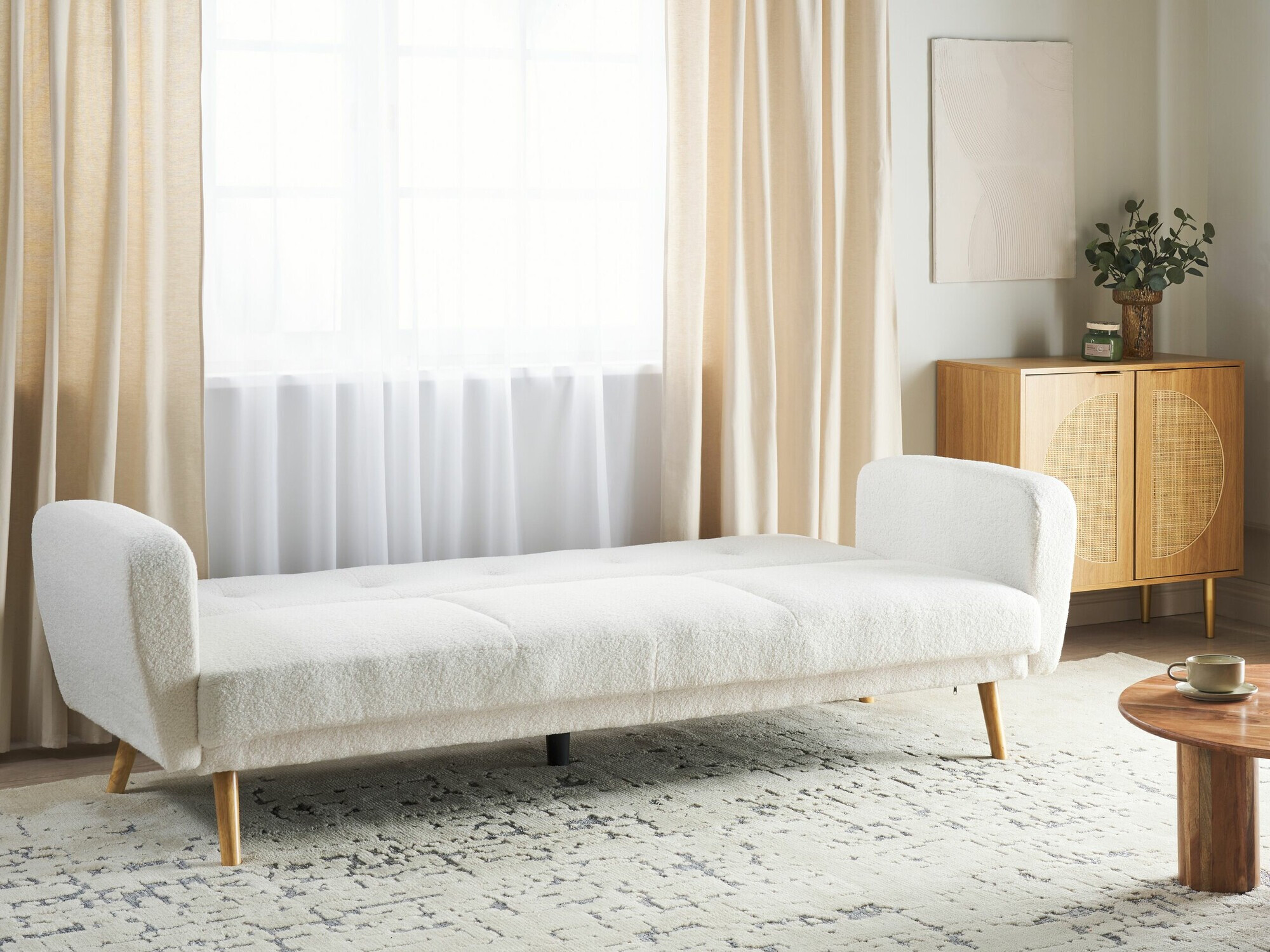 Sofa lova Etlivi 102 (Balta)